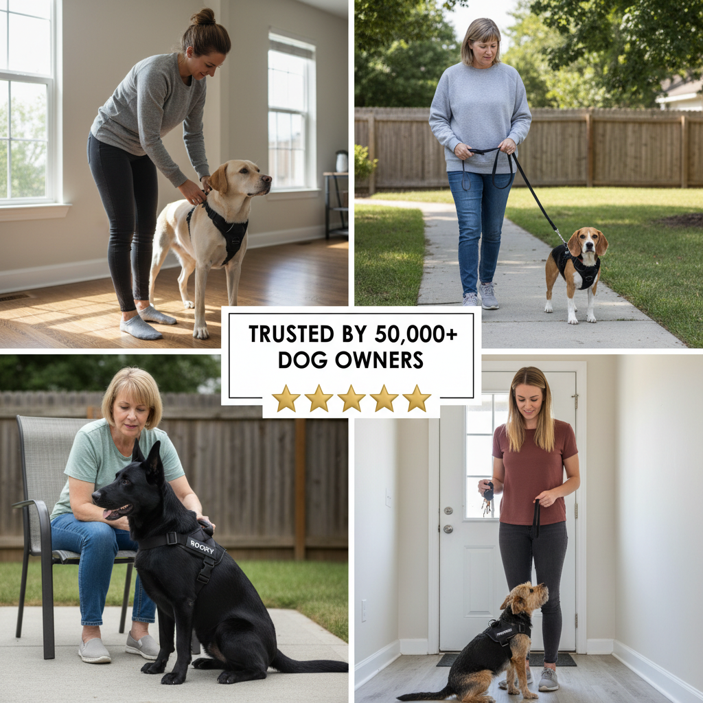 Summit Series No-Pull Personalised Dog Harness