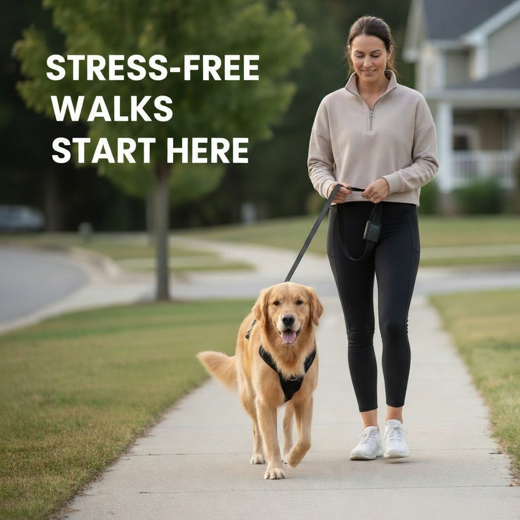 Summit Series No-Pull Personalised Dog Harness